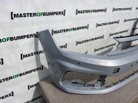 VW Polo Gti R Line Hatchback Mk6 2017-2021 Front Bumper 4 Pdc Genuine [v120]