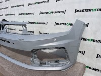 VW Polo Gti R Line Hatchback Mk6 2017-2021 Front Bumper 4 Pdc Genuine [v120]