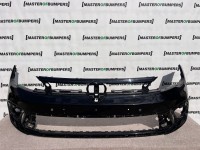 VW Polo R Line Gti Mk6 Facelift 2021-2024 Front Bumper 4 Pdc Genuine [v119]