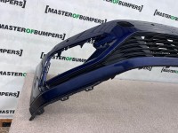 VW Golf R Line Mk7.5 Hatchba 2017-2019 Front Bumper 4 Pdc No Jets Genuine [v122]