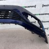 VW Golf R Line Mk7.5 Hatchba 2017-2019 Front Bumper 4 Pdc No Jets Genuine [v122]