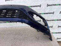 VW Golf R Line Mk7.5 Hatchba 2017-2019 Front Bumper 4 Pdc No Jets Genuine [v122]