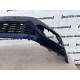 VW Golf R Line Mk7.5 Hatchba 2017-2019 Front Bumper 4 Pdc No Jets Genuine [v122]