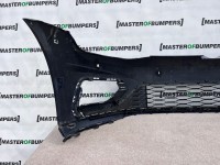 VW Golf R Line Mk7.5 Hatchba 2017-2019 Front Bumper 4 Pdc No Jets Genuine [v122]