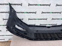 VW Golf R Line Mk7.5 Hatchba 2017-2019 Front Bumper 4 Pdc No Jets Genuine [v122]