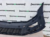 VW Golf R Line Mk7.5 Hatchba 2017-2019 Front Bumper 4 Pdc No Jets Genuine [v122]