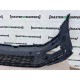 VW Golf R Line Mk7.5 Hatchba 2017-2019 Front Bumper 4 Pdc No Jets Genuine [v122]