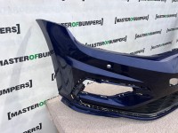 VW Golf R Line Mk7.5 Hatchba 2017-2019 Front Bumper 4 Pdc No Jets Genuine [v122]