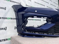 VW Golf R Line Mk7.5 Hatchba 2017-2019 Front Bumper 4 Pdc No Jets Genuine [v122]