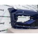 VW Golf R Line Mk7.5 Hatchba 2017-2019 Front Bumper 4 Pdc No Jets Genuine [v122]