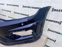 VW Golf R Line Mk7.5 Hatchba 2017-2019 Front Bumper 4 Pdc No Jets Genuine [v122]