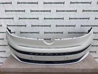 VW Multivan Style Edition T7 2022-2025 Front Bumper 4 Pdc Genuine [v134]