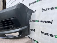 VW Transporter Caravelle T6 2016-2019 Front Bumper 4 Pdc No Jets Genuine [v149]