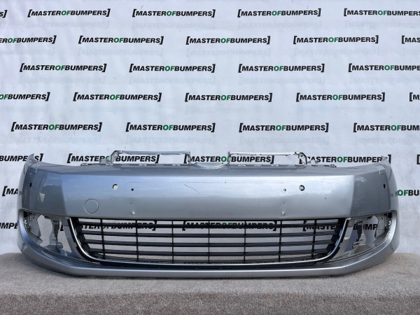 VW Golf Highline Estate Mk6 2009-2012 Front Bumper 4 Pdc + Jets Genuine [v146]