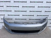 VW Golf Highline Estate Mk6 2009-2012 Front Bumper 4 Pdc + Jets Genuine [v146]