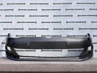 VW Golf Se Mk7 Hatchback 2013-2016 Front Bumper 6 Pdc + Jets Genuine [v142]