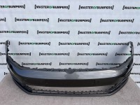 VW Golf Se Mk7 Hatchback 2013-2016 Front Bumper 6 Pdc + Jets Genuine [v142]