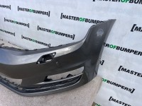 VW Golf Se Mk7 Hatchback 2013-2016 Front Bumper 6 Pdc + Jets Genuine [v142]