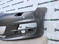 VW Golf Se Mk7 Hatchback 2013-2016 Front Bumper 6 Pdc + Jets Genuine [v142]