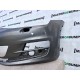 VW Golf Se Mk7 Hatchback 2013-2016 Front Bumper 6 Pdc + Jets Genuine [v142]