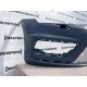 VW Golf R Line Mk7 2012-2016 Front Bumper Primer No Pdc + Jets Genuine [v136]