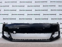 VW Sharan Sel Highline Mk2 Mpv 2011-2021 Front Bumper 6 Pdc +jets Genuine [v150]