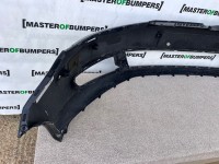 VW Sharan Sel Highline Mk2 Mpv 2011-2021 Front Bumper 6 Pdc +jets Genuine [v150]