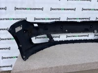 VW Sharan Sel Highline Mk2 Mpv 2011-2021 Front Bumper 6 Pdc +jets Genuine [v150]