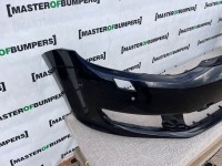 VW Sharan Sel Highline Mk2 Mpv 2011-2021 Front Bumper 6 Pdc +jets Genuine [v150]