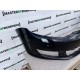 VW Sharan Sel Highline Mk2 Mpv 2011-2021 Front Bumper 6 Pdc +jets Genuine [v150]