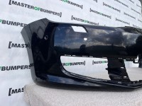 VW Sharan Sel Highline Mk2 Mpv 2011-2021 Front Bumper 6 Pdc +jets Genuine [v150]