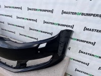 VW Sharan Sel Highline Mk2 Mpv 2011-2021 Front Bumper 6 Pdc +jets Genuine [v150]