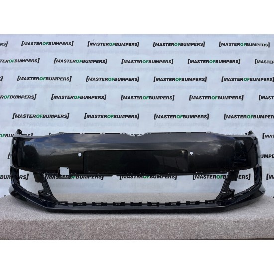 VW Sharan Sel Highline Mk2 Mpv 2011-2021 Front Bumper 4 Pdc +jets Genuine [v152]