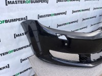 VW Sharan Sel Highline Mk2 Mpv 2011-2021 Front Bumper 4 Pdc +jets Genuine [v152]