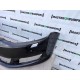 VW Sharan Sel Highline Mk2 Mpv 2011-2021 Front Bumper 4 Pdc +jets Genuine [v152]