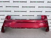 VW Golf Gti Gtd R Line Mk8 Hatchback 2020-2024 Rear Bumper 4 Pdc Genuine [v157]