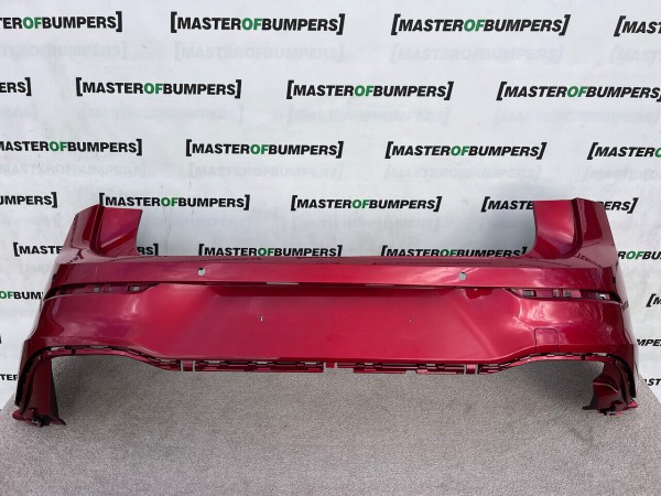 VW Golf Gti Gtd R Line Mk8 Hatchback 2020-2024 Rear Bumper 4 Pdc Genuine [v157]