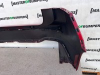 VW Golf Gti Gtd R Line Mk8 Hatchback 2020-2024 Rear Bumper 4 Pdc Genuine [v157]