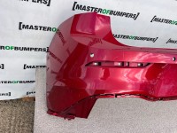 VW Golf Gti Gtd R Line Mk8 Hatchback 2020-2024 Rear Bumper 4 Pdc Genuine [v157]