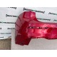 VW Golf Gti Gtd R Line Mk8 Hatchback 2020-2024 Rear Bumper 4 Pdc Genuine [v157]