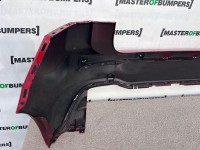 VW Golf Gti Gtd R Line Mk8 Hatchback 2020-2024 Rear Bumper 4 Pdc Genuine [v157]