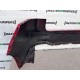 VW Golf Gti Gtd R Line Mk8 Hatchback 2020-2024 Rear Bumper 4 Pdc Genuine [v157]