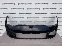 VW Golf Gti Gtd Clubsport Mk8 2020-2024 Front Bumper 4 Pdc Genuine [v129]