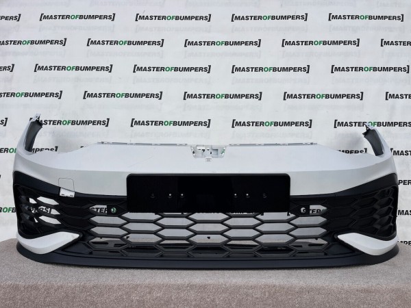 VW Golf Gti Gtd Clubsport Mk8 2020-2024 Front Bumper 4 Pdc Genuine [v128]