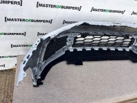 VW Golf Gti Gtd Clubsport Mk8 2020-2024 Front Bumper 4 Pdc Genuine [v128]