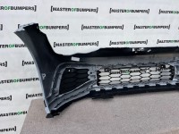 VW Golf Gti Gtd Clubsport Mk8 2020-2024 Front Bumper 4 Pdc Genuine [v128]