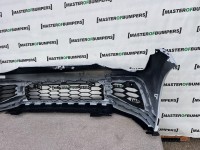 VW Golf Gti Gtd Clubsport Mk8 2020-2024 Front Bumper 4 Pdc Genuine [v128]