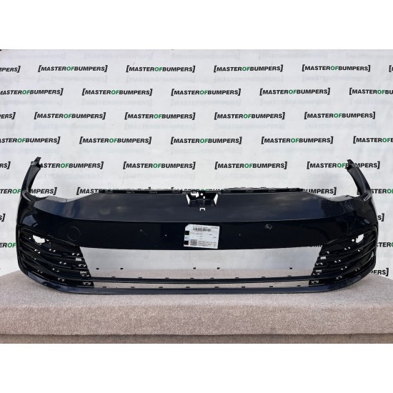 VW Golf Se Mk8 Hatchback 2020-2024 Front Bumper 4 Pdc Genuine [v154]