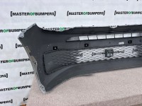 VW Caddy Life Maxi Van Cargo 2020-2024 Front Bumper 4 Pdc Silver Genuine [v144]