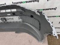 VW Caddy Life Maxi Van Cargo 2020-2024 Front Bumper 4 Pdc Silver Genuine [v144]